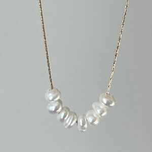 Arae Jewels Pearl Necklace